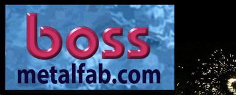 boss metal fabrication|BOSS METAL FABRICATORS, INC. in Saint Louis, MO.